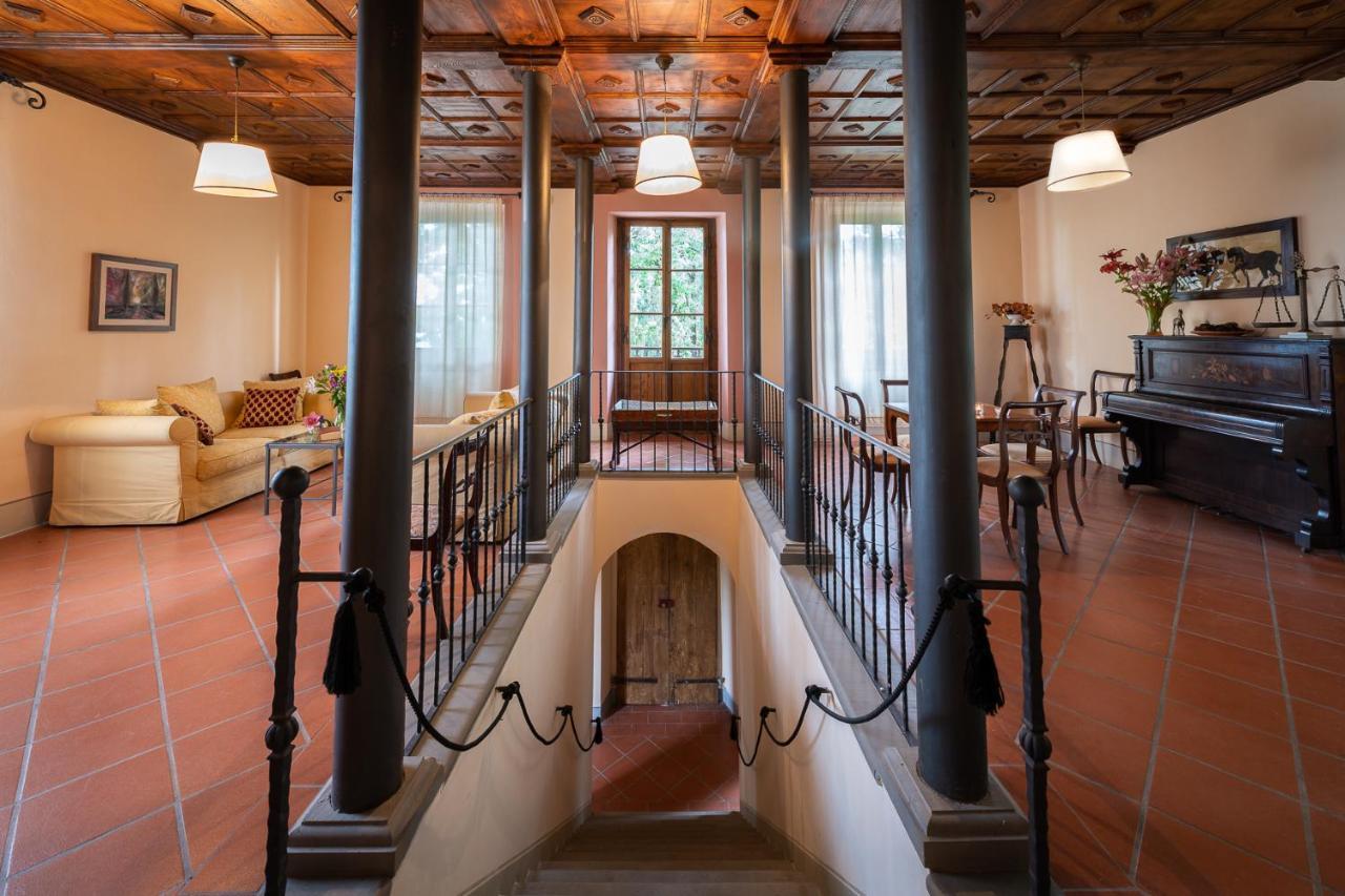Villa Benfenati Tuscany Pratovecchio Exteriér fotografie