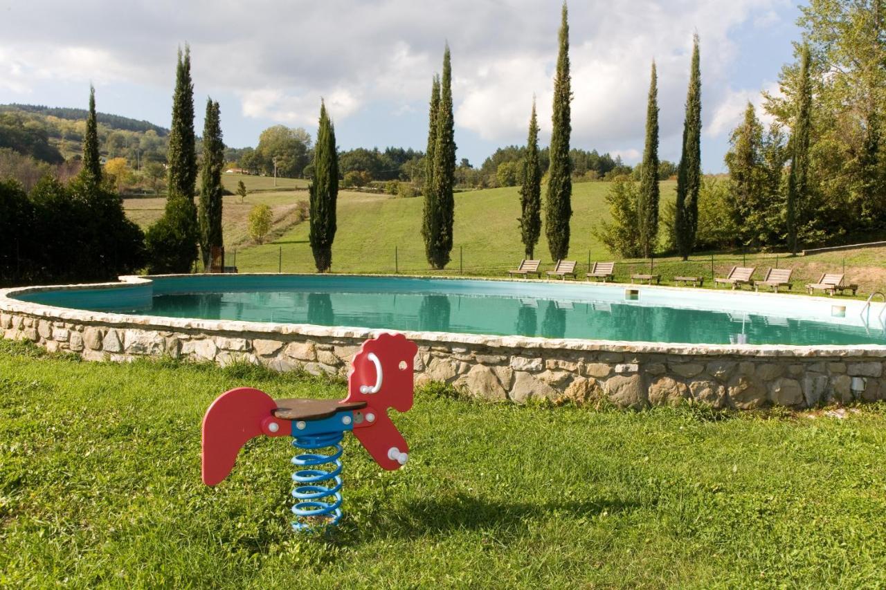 Villa Benfenati Tuscany Pratovecchio Exteriér fotografie
