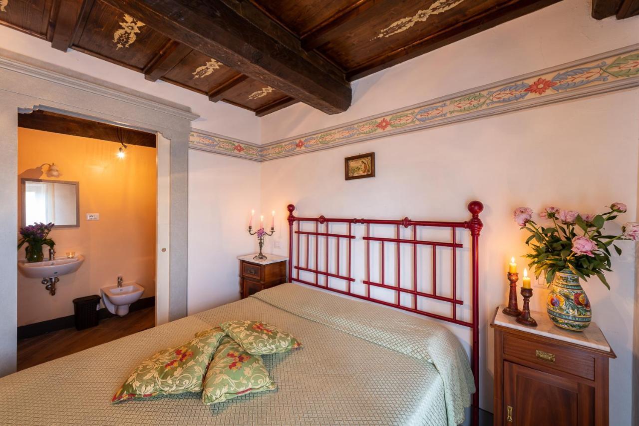 Villa Benfenati Tuscany Pratovecchio Exteriér fotografie