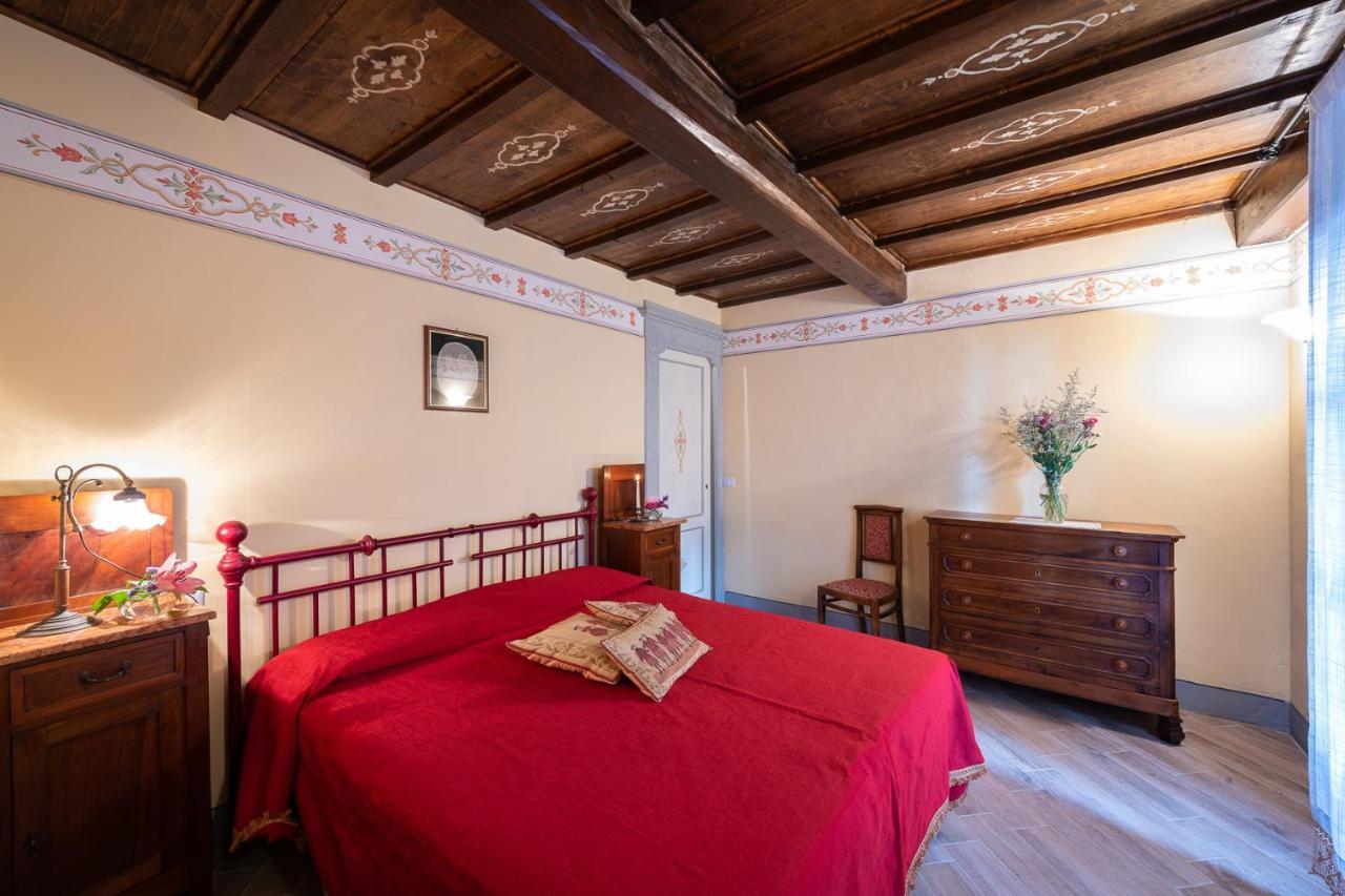 Villa Benfenati Tuscany Pratovecchio Exteriér fotografie