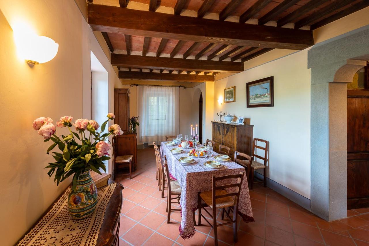 Villa Benfenati Tuscany Pratovecchio Exteriér fotografie