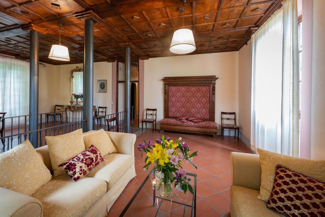 Villa Benfenati Tuscany Pratovecchio Exteriér fotografie