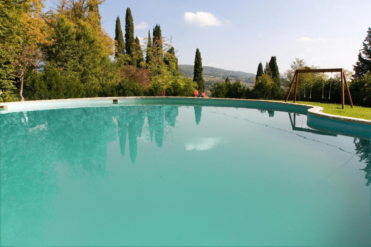 Villa Benfenati Tuscany Pratovecchio Exteriér fotografie