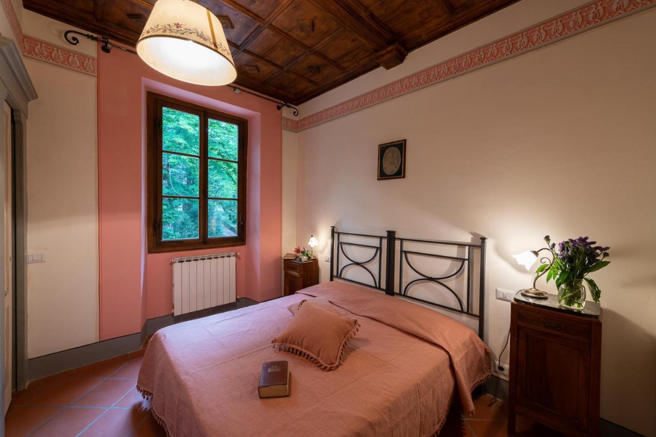 Villa Benfenati Tuscany Pratovecchio Exteriér fotografie
