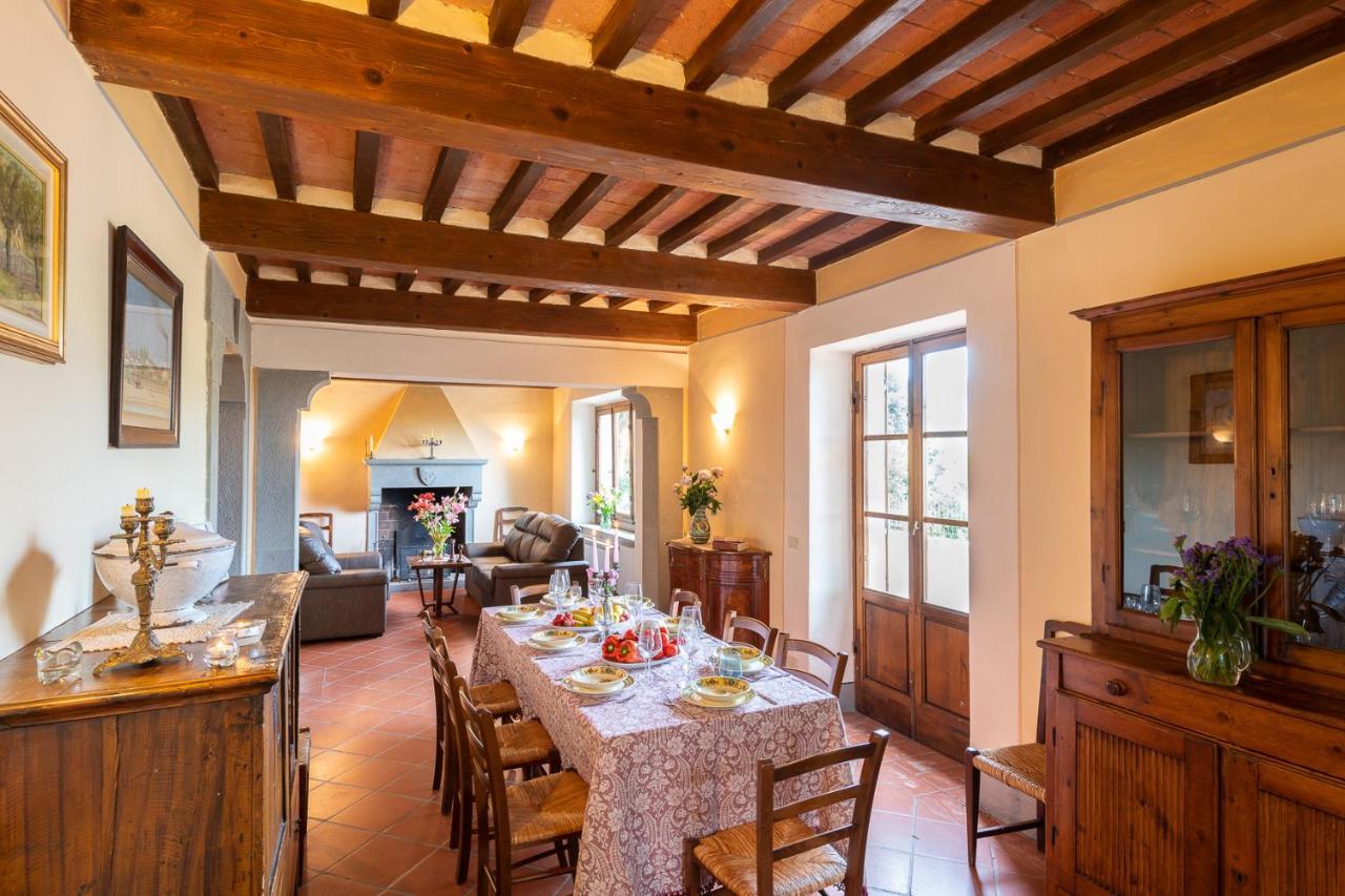 Villa Benfenati Tuscany Pratovecchio Exteriér fotografie