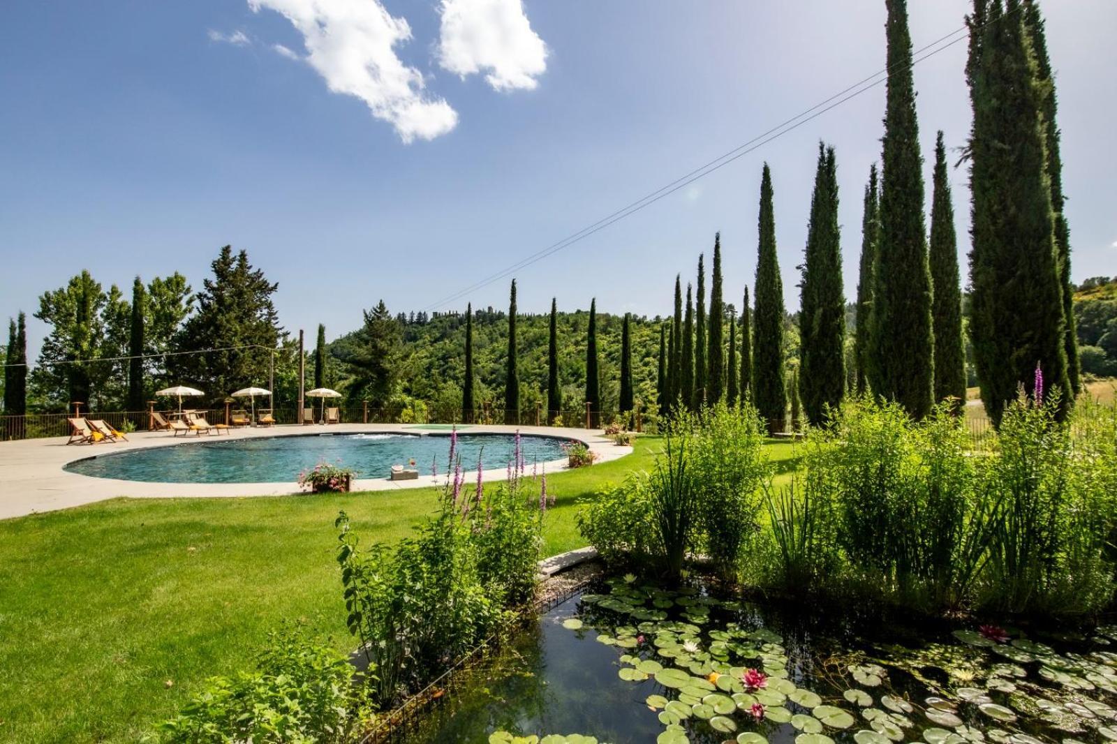 Villa Benfenati Tuscany Pratovecchio Pokoj fotografie