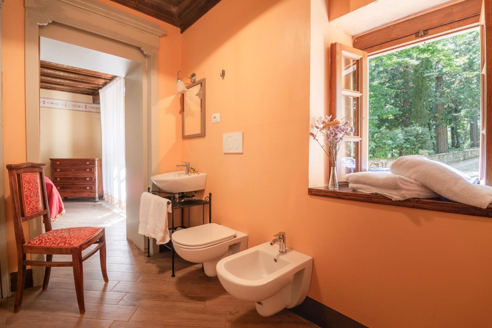 Villa Benfenati Tuscany Pratovecchio Exteriér fotografie